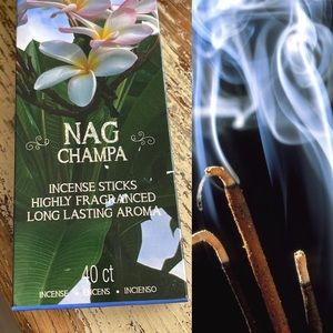Nag Champa incense (40 ct)